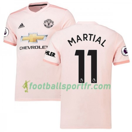 Tenue Manchester United Anthony Martial 11 Extérieur 2018-2019 Maillot de Foot
